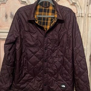 Northface Reversible Flannel Jacket